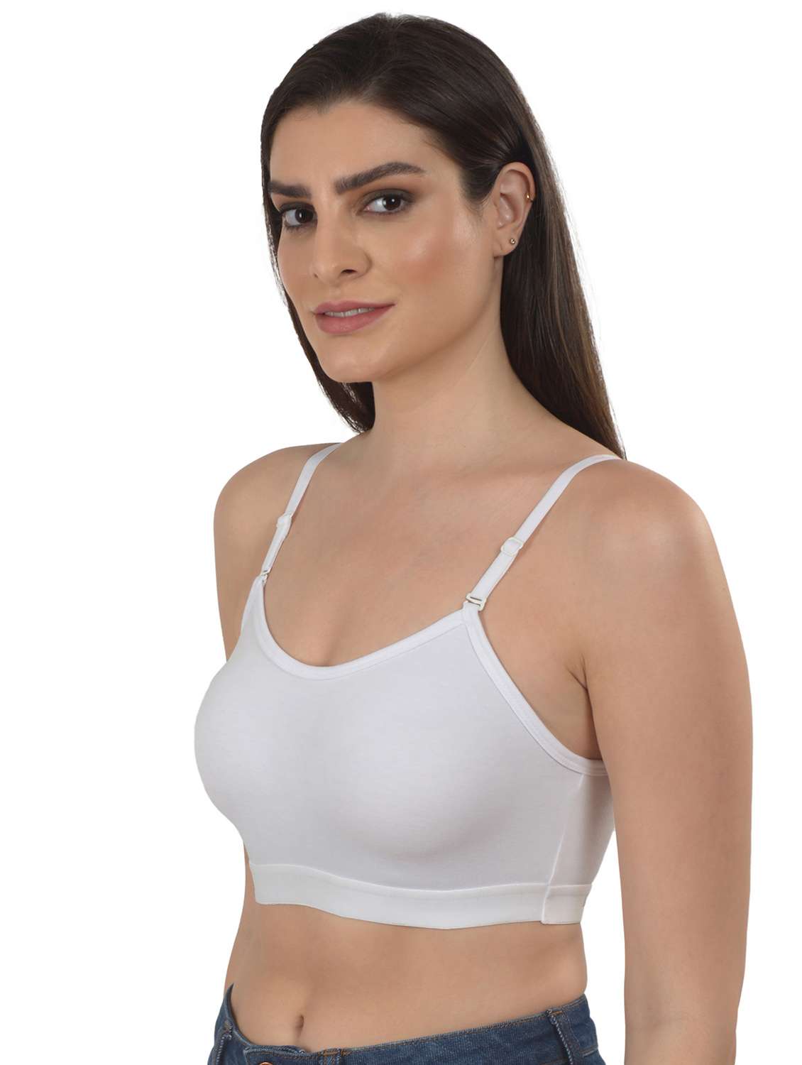 set of 2 solid bralette bra - 18217933 - Standard Image - 6