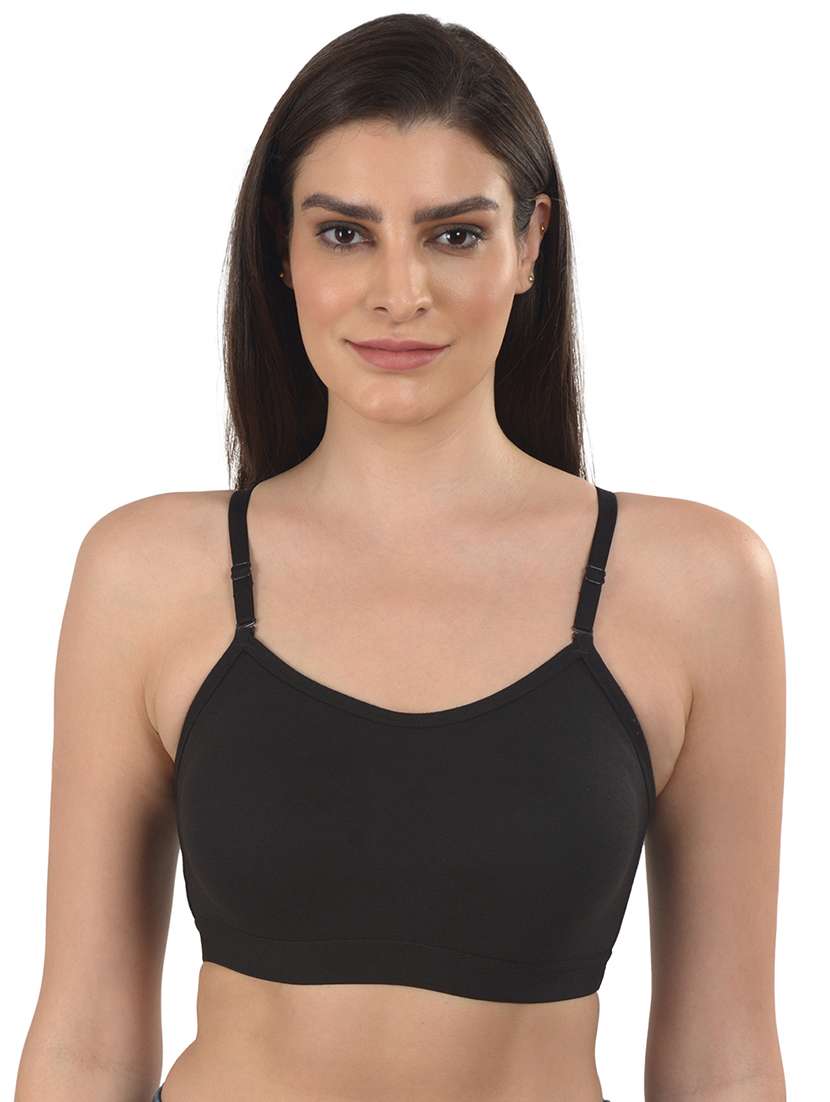 set of 2 solid combos bra - 18217934 - Standard Image - 1