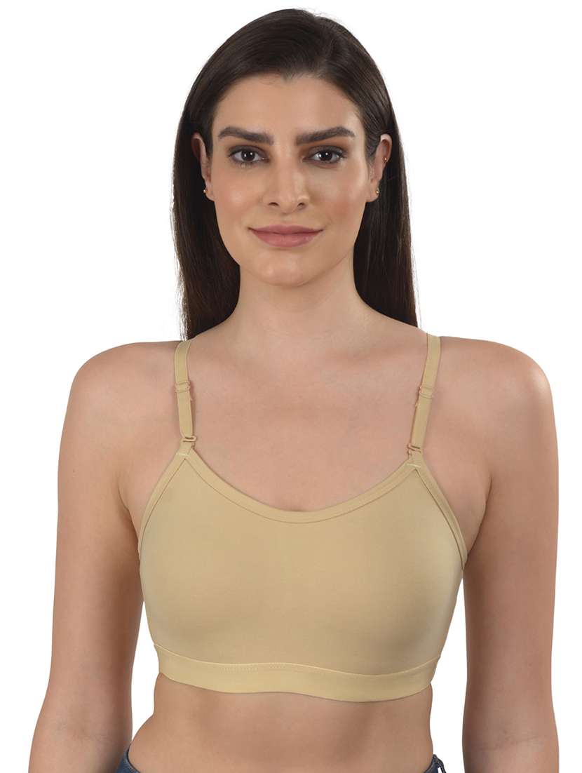 set of 2 solid combos bra - 18217934 - Standard Image - 4