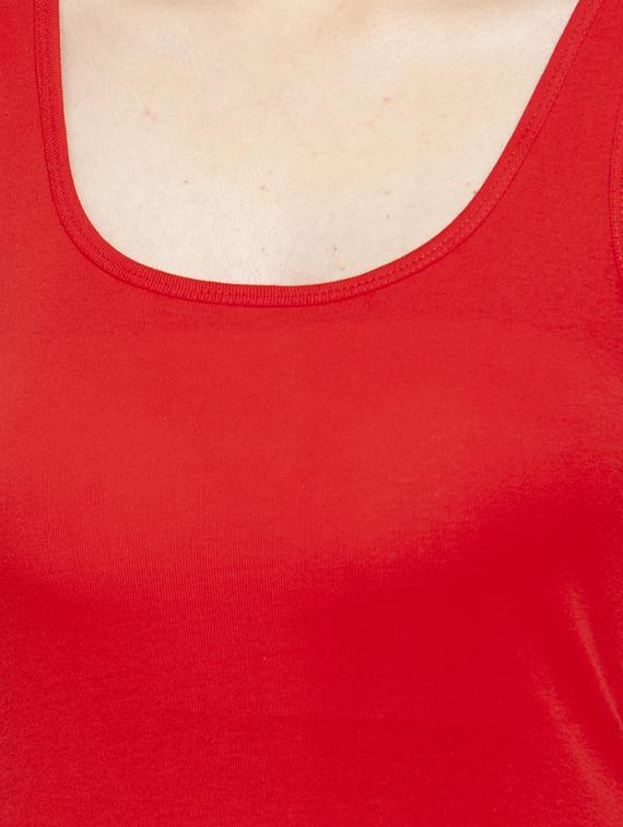 women's tank top scoop neck top - 18218293 - Standard Image - 4