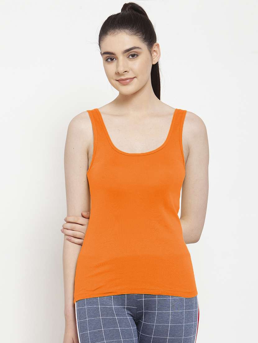 women's tank top scoop neck top - 18218296 -  Zoom Image - 0