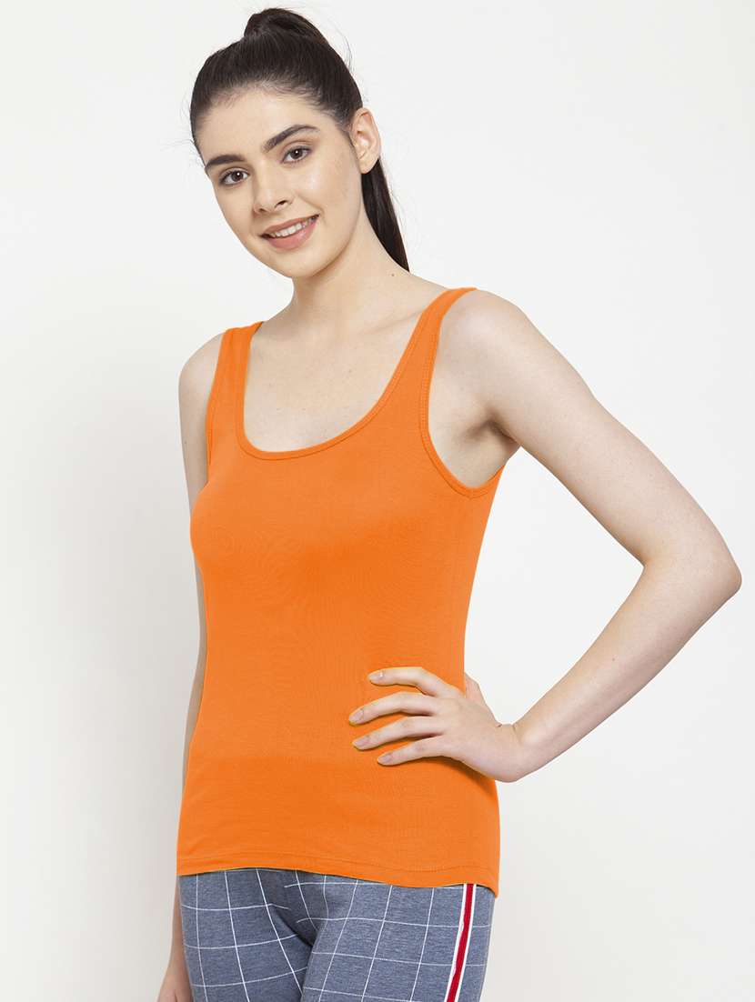 women's tank top scoop neck top - 18218296 -  Standard Image - 1