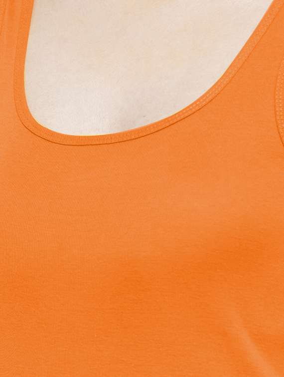 women's tank top scoop neck top - 18218296 - Standard Image - 4