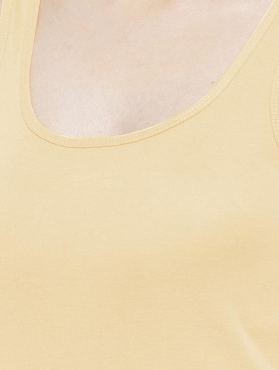 women's tank top round neck top - 18218297 - Standard Image - 4