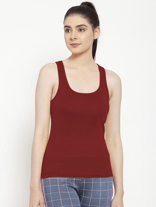women's tank top scoop neck top - 18218299 - Standard Image - 0