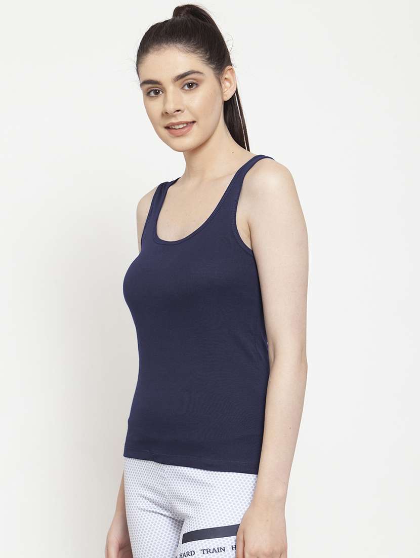 women's tank top scoop neck top - 18218300 -  Standard Image - 1