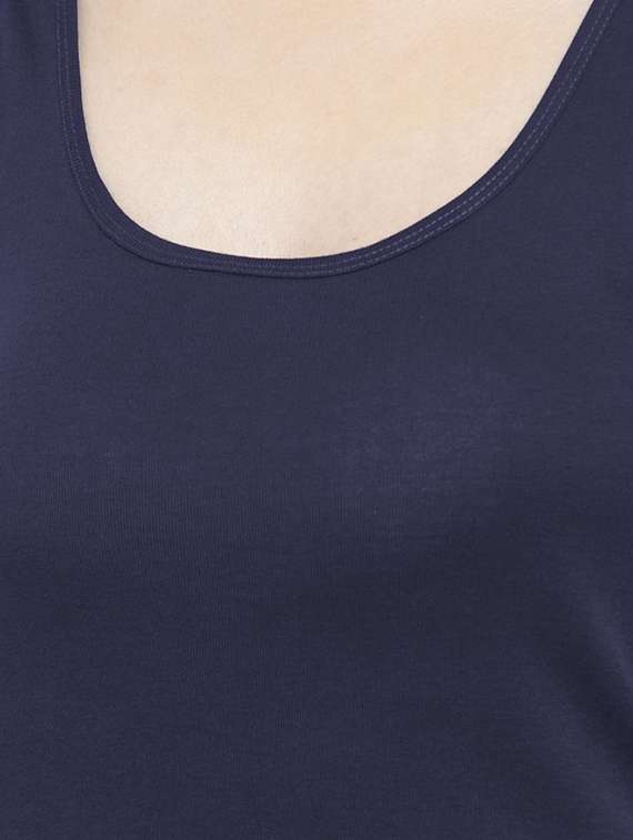 women's tank top scoop neck top - 18218300 -  Standard Image - 4