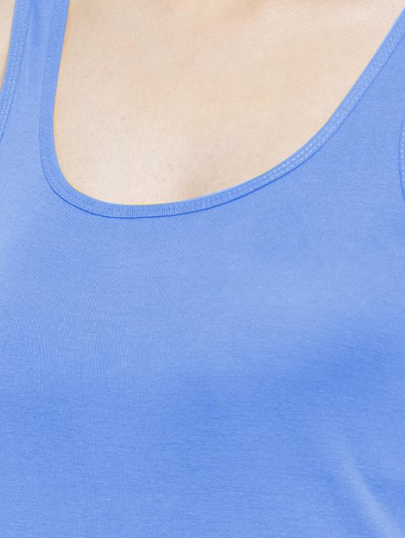 women's tank top scoop neck top - 18218301 - Standard Image - 4