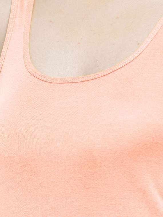 women's tank top scoop neck top - 18218303 - Standard Image - 4