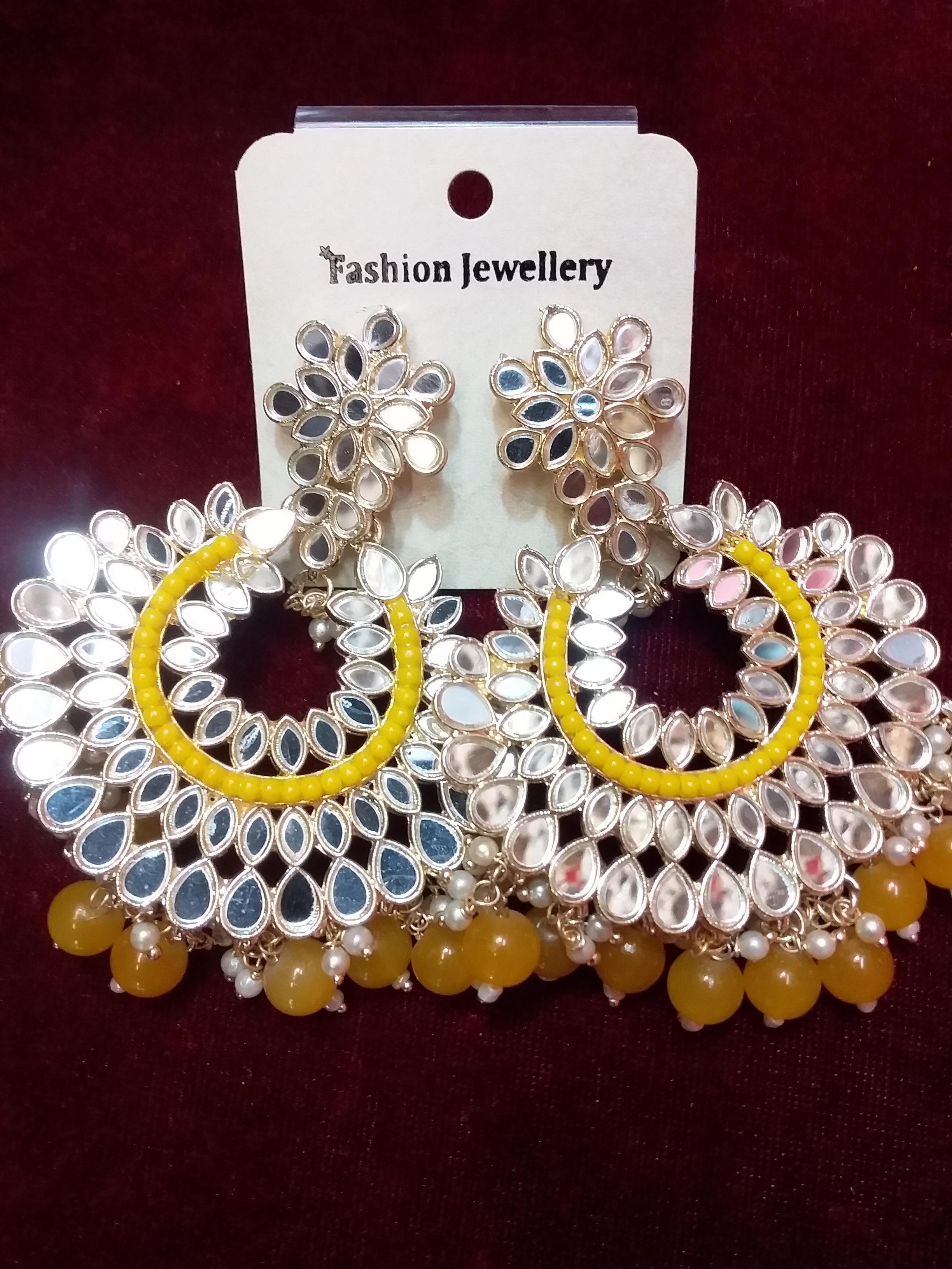 earrin for women - 18218553 - Standard Image - 1