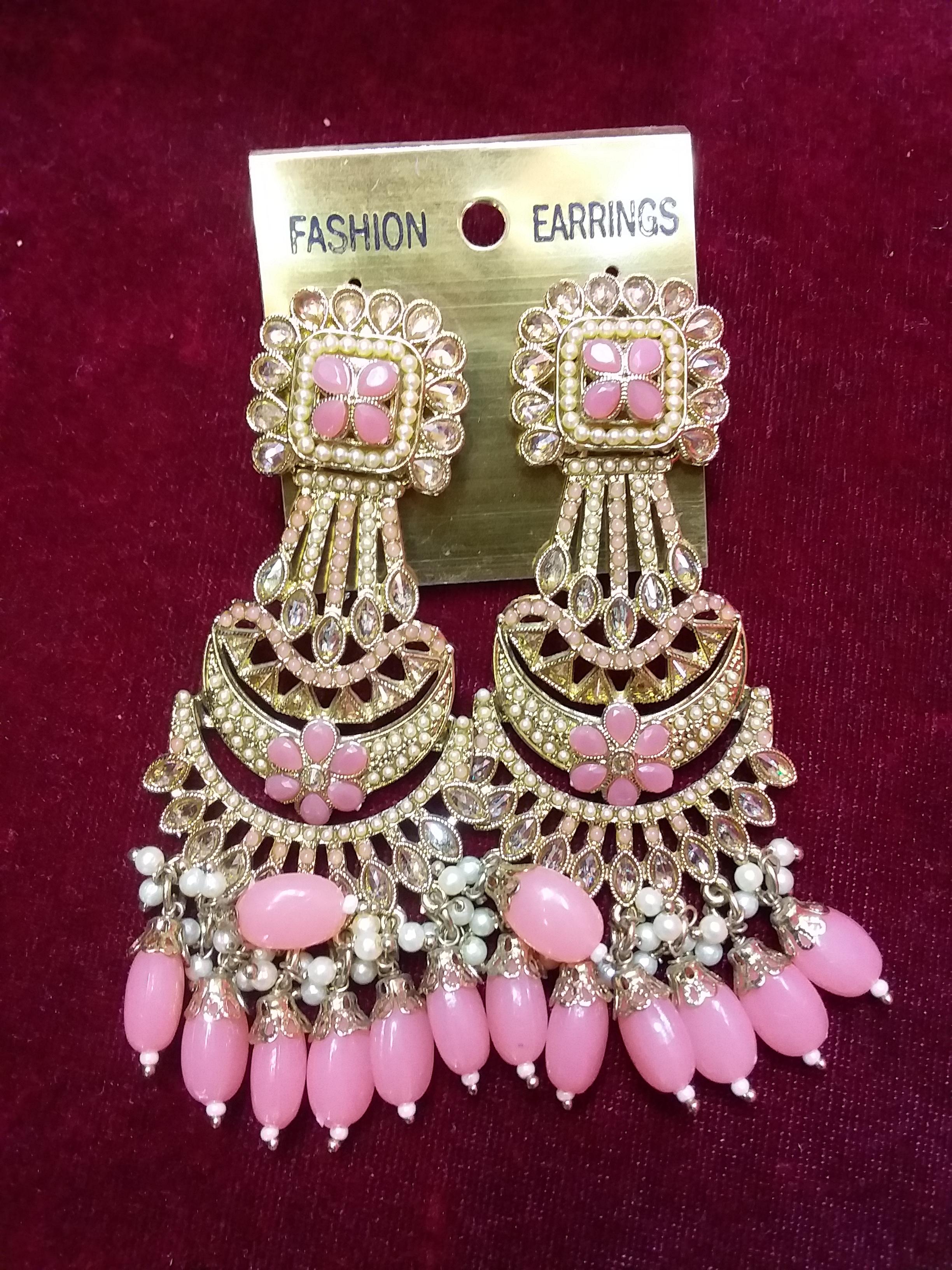 earrin for women - 18218556 - Standard Image - 1