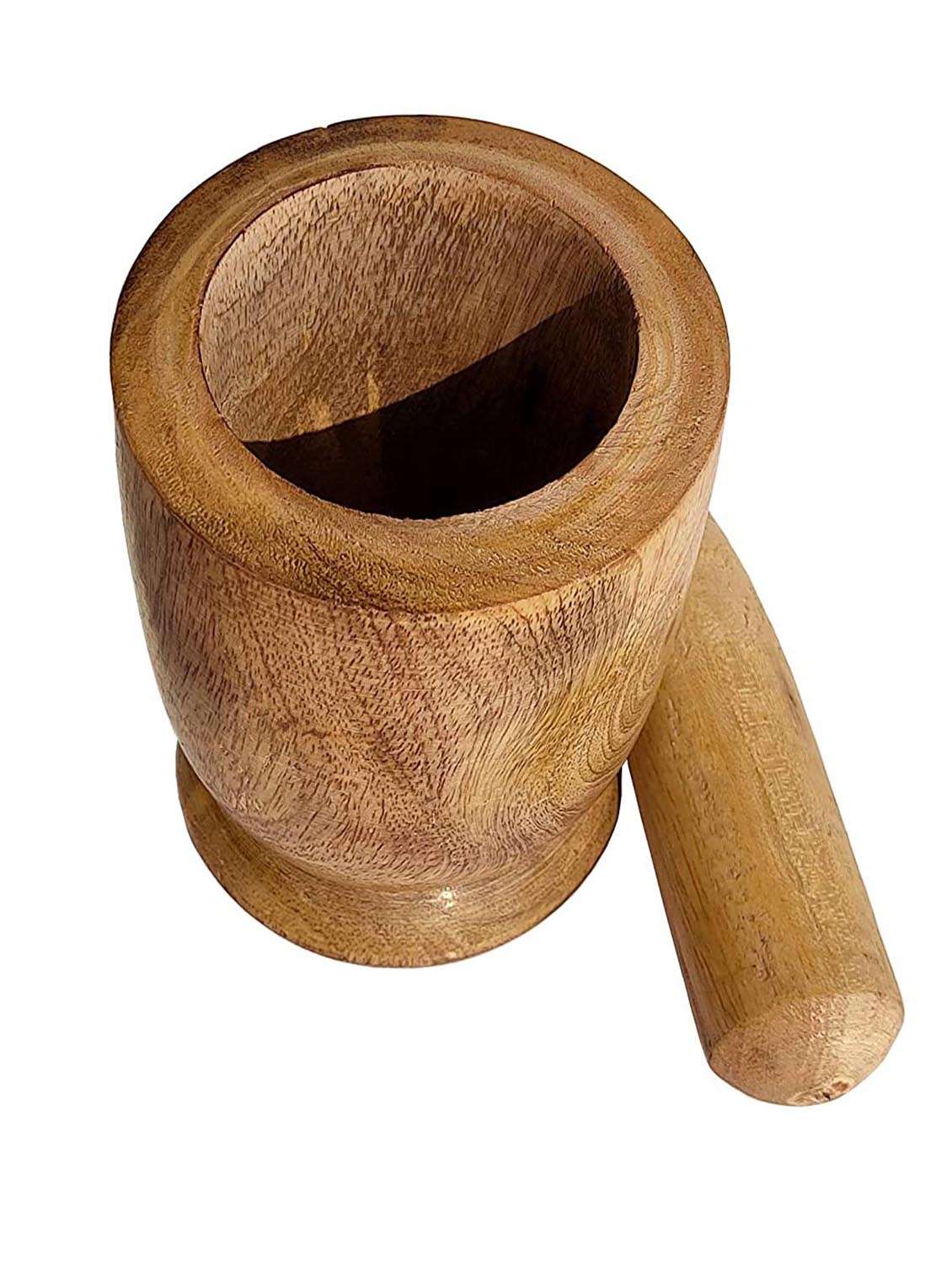 Buzykart® Wooden Pestle Set