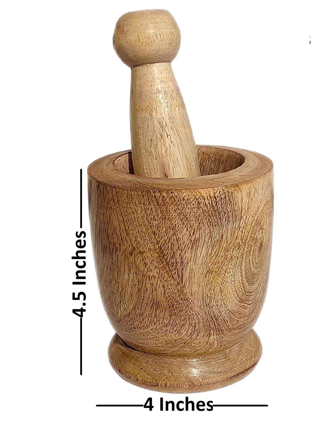 Buzykart® Wooden Pestle Set