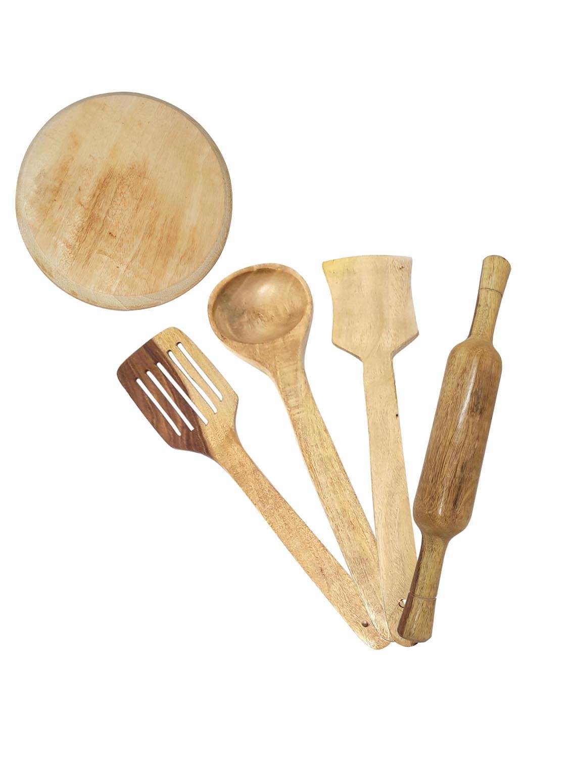 buzykart® wooden tools of kitchen (set of 7)