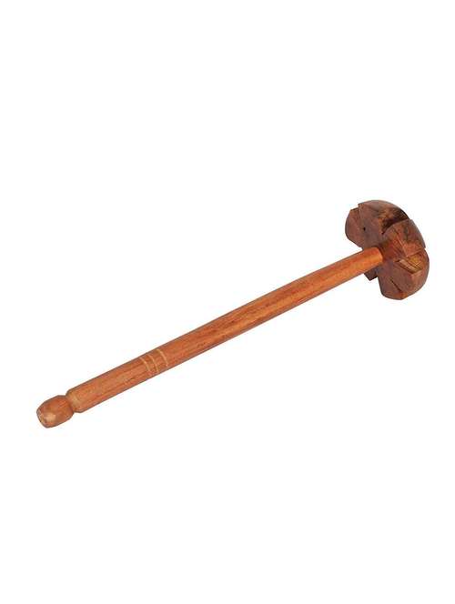 buzykart� handmade high quality wooden madani mixer and blender kitchen tool