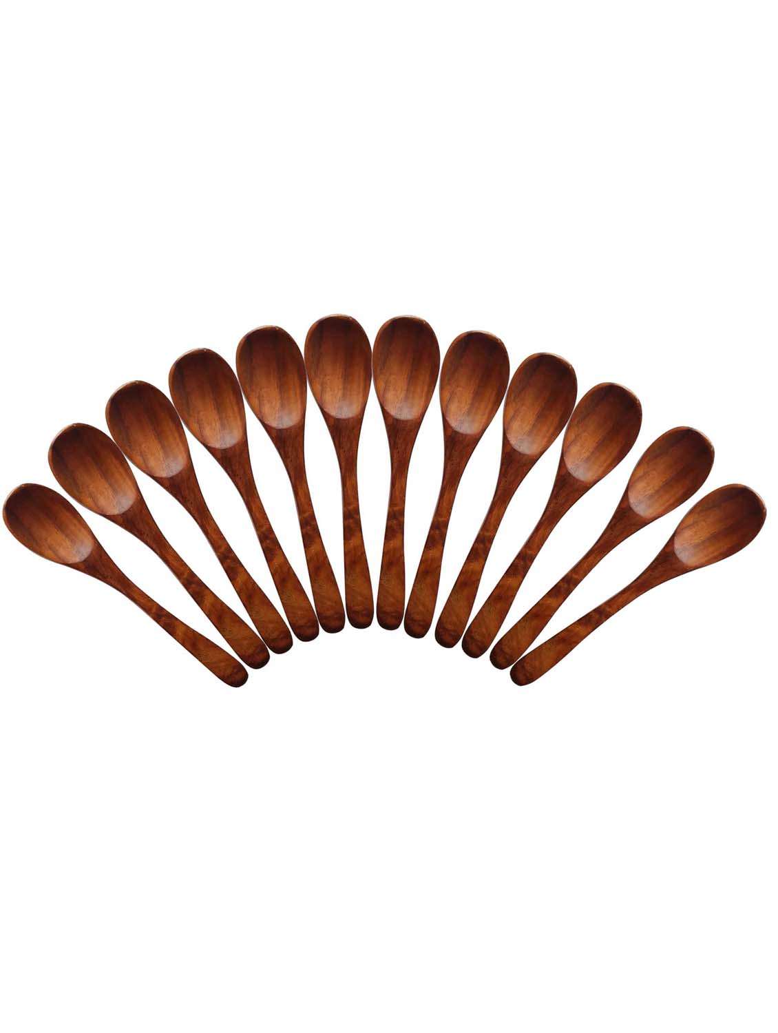 buzykart�� wooden ladle set of 12