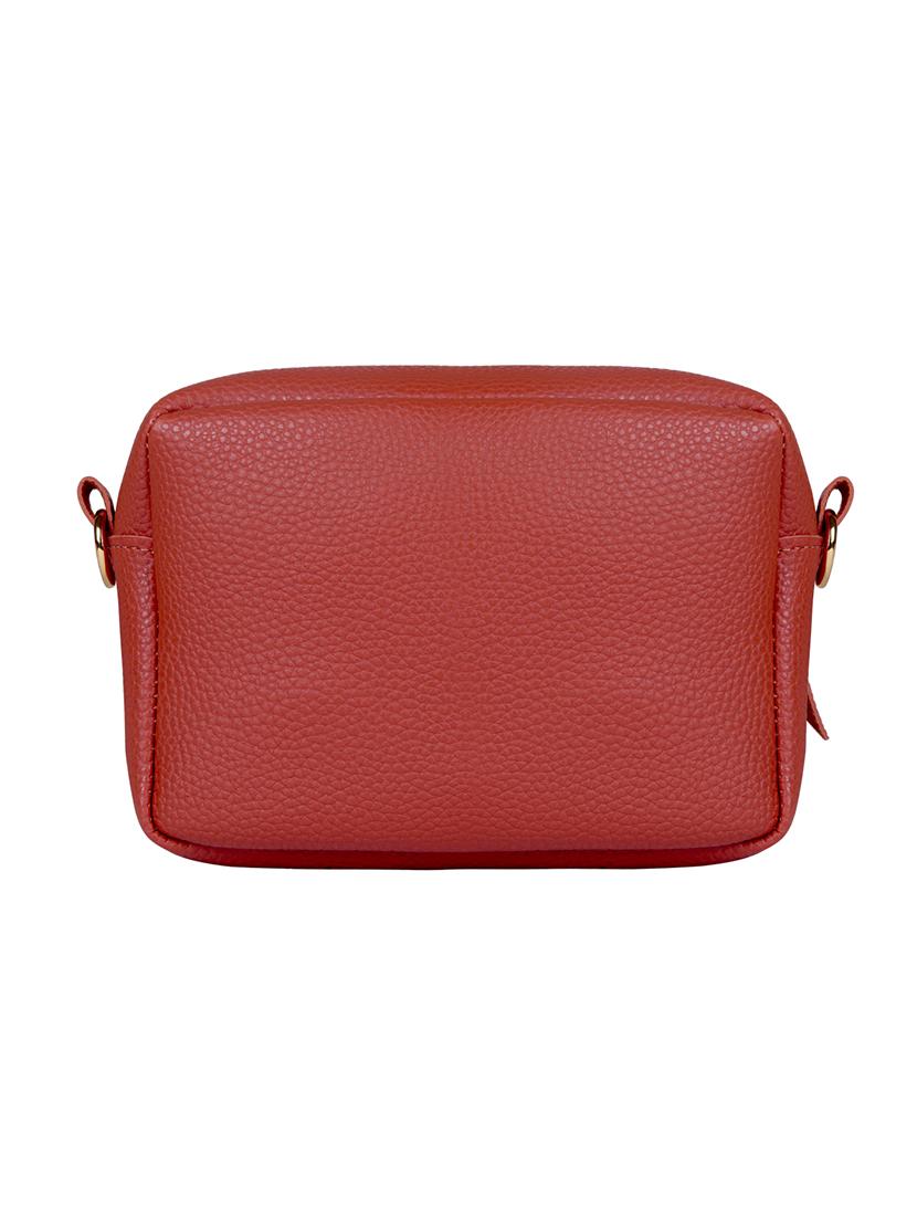 red leatherette (pu) sling bag - 18219515 -  Standard Image - 1