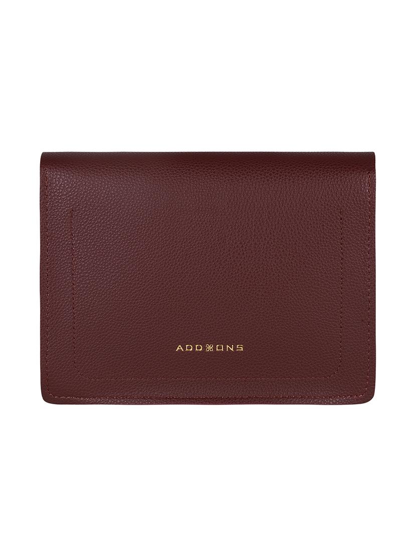 wine leatherette (pu) sling bag - 18219516 - Standard Image - 1