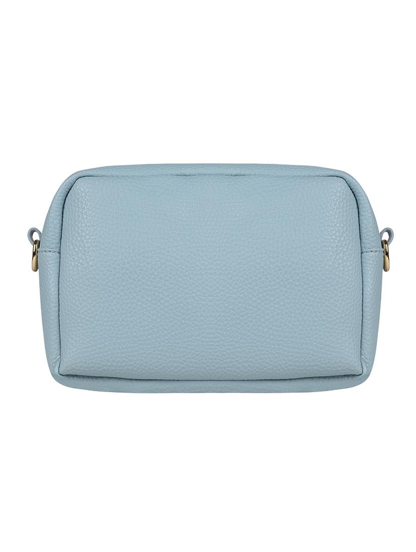 blue leatherette (pu) sling bag - 18219524 -  Standard Image - 1
