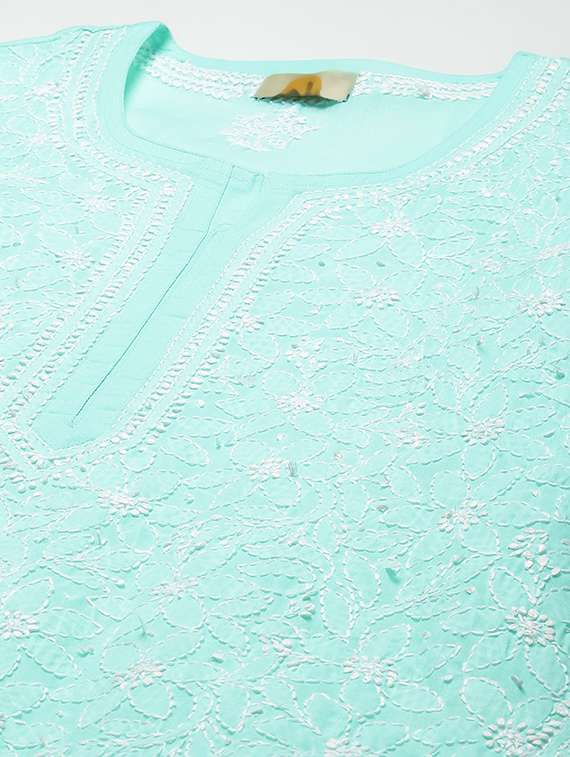 women's straight kurta - 18219622 -  Standard Image - 4