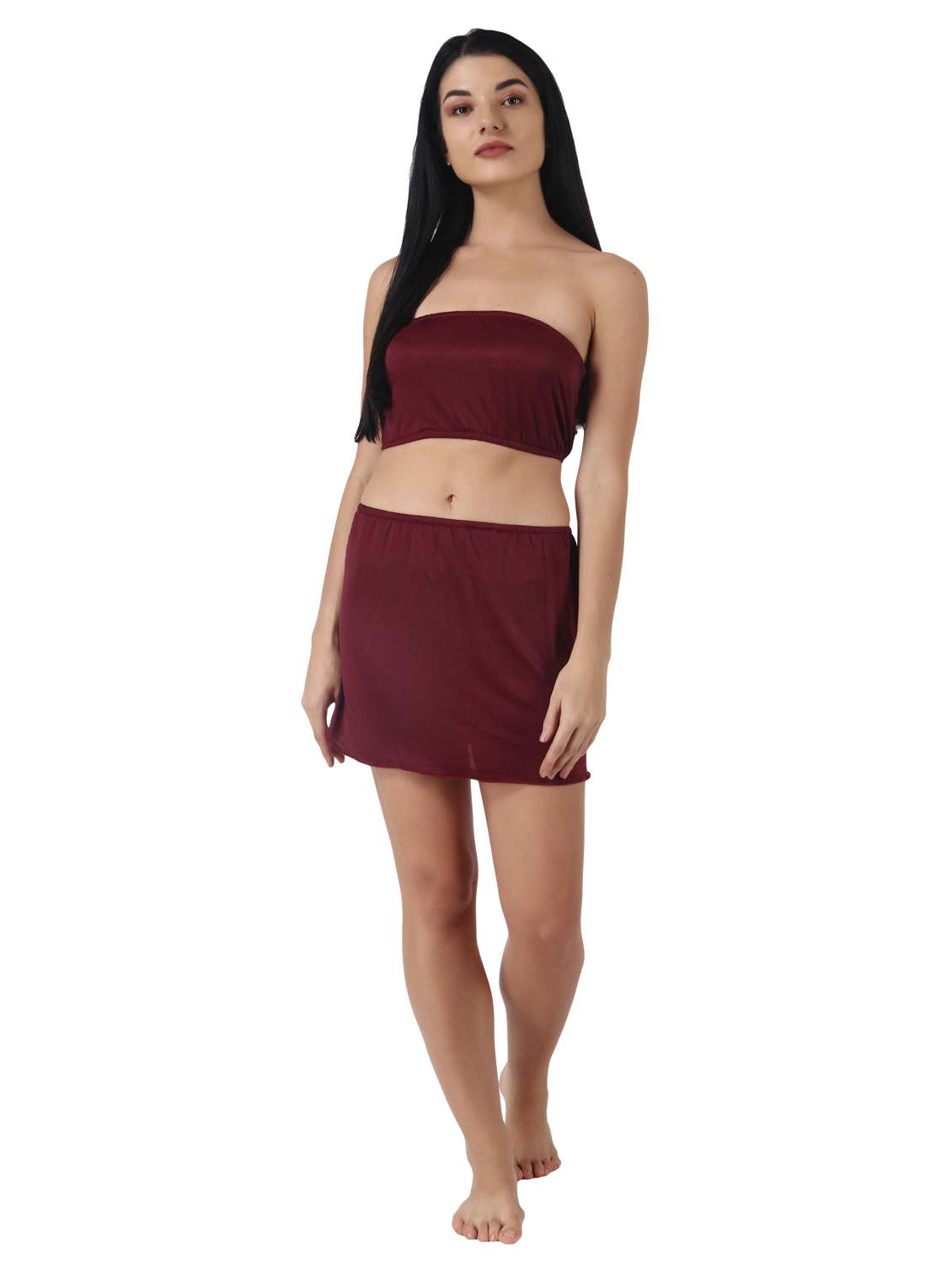 set of 3 solid babydoll - 18223445 - Standard Image - 1