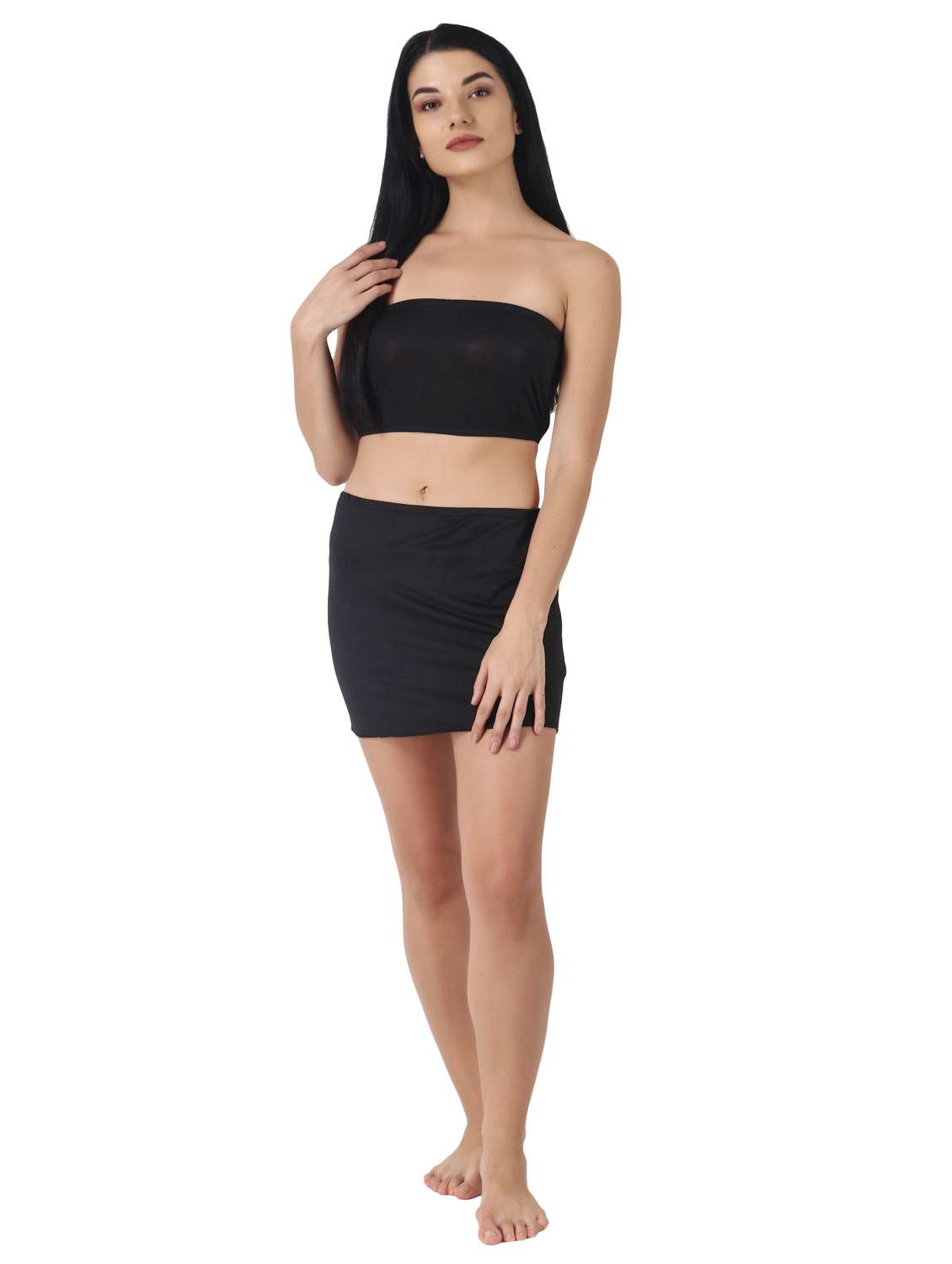 set of 3 solid babydoll - 18223445 - Standard Image - 4