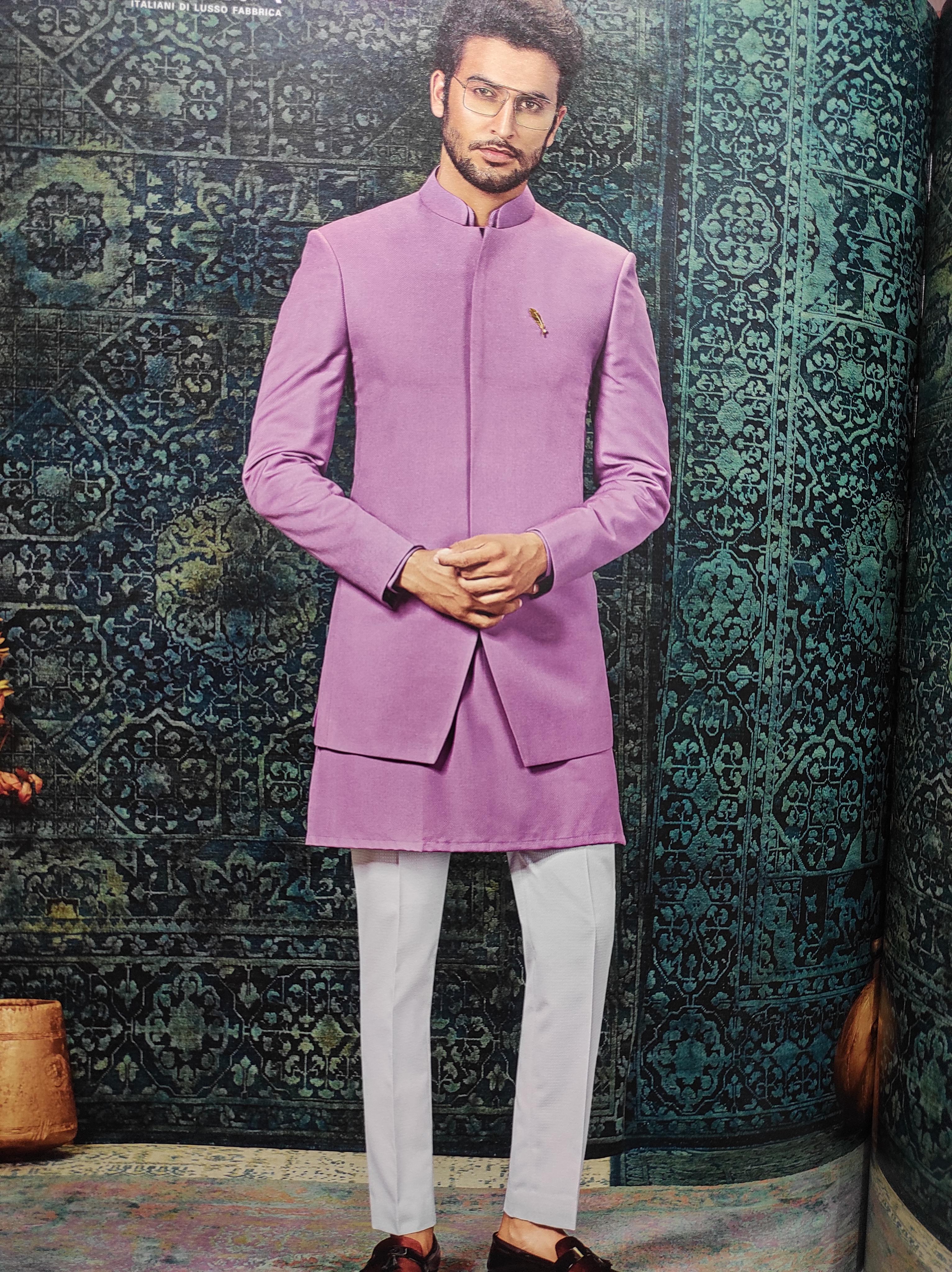 indo western for men  - 18223654 -  Standard Image - 1
