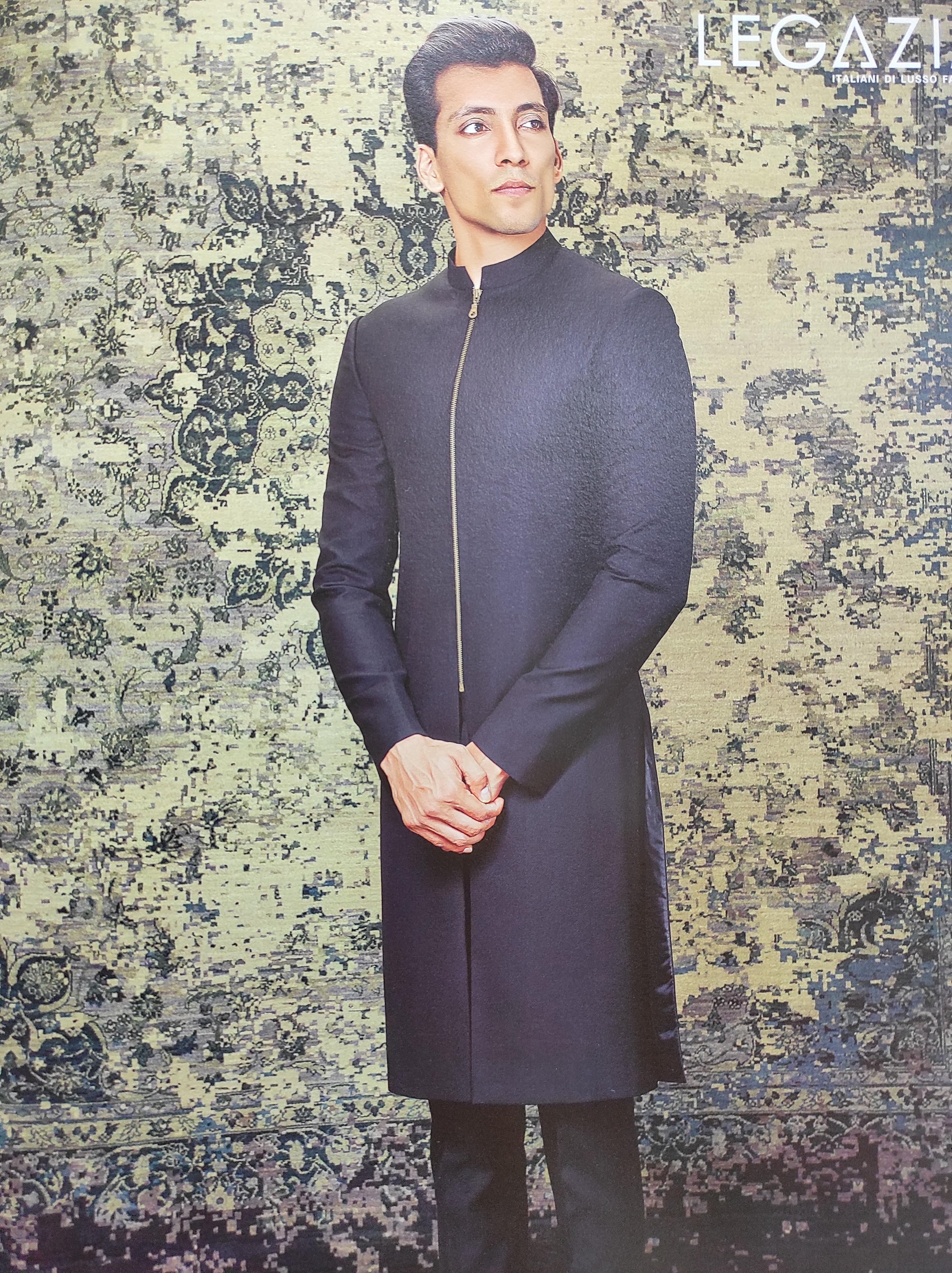 indo western for men  - 18223657 -  Standard Image - 1