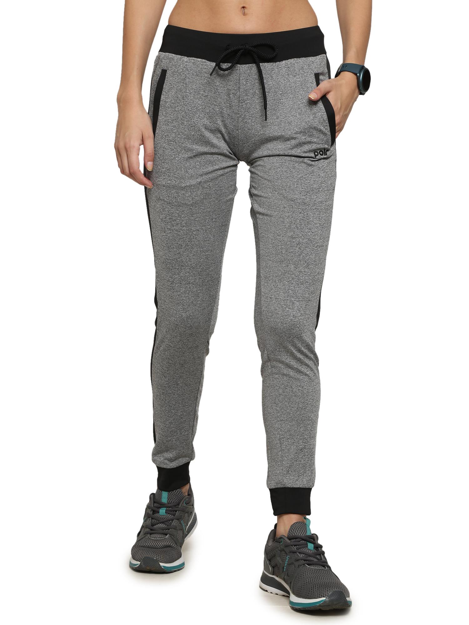 these grey light mel elasticated jogger - 18223689 - Standard Image - 1