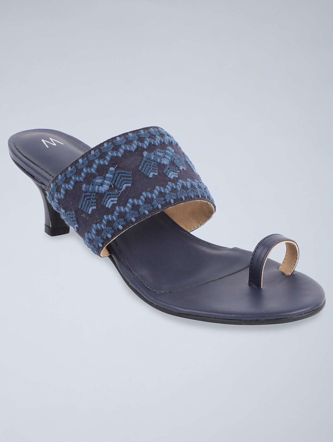 gold fabric ethnic sandals