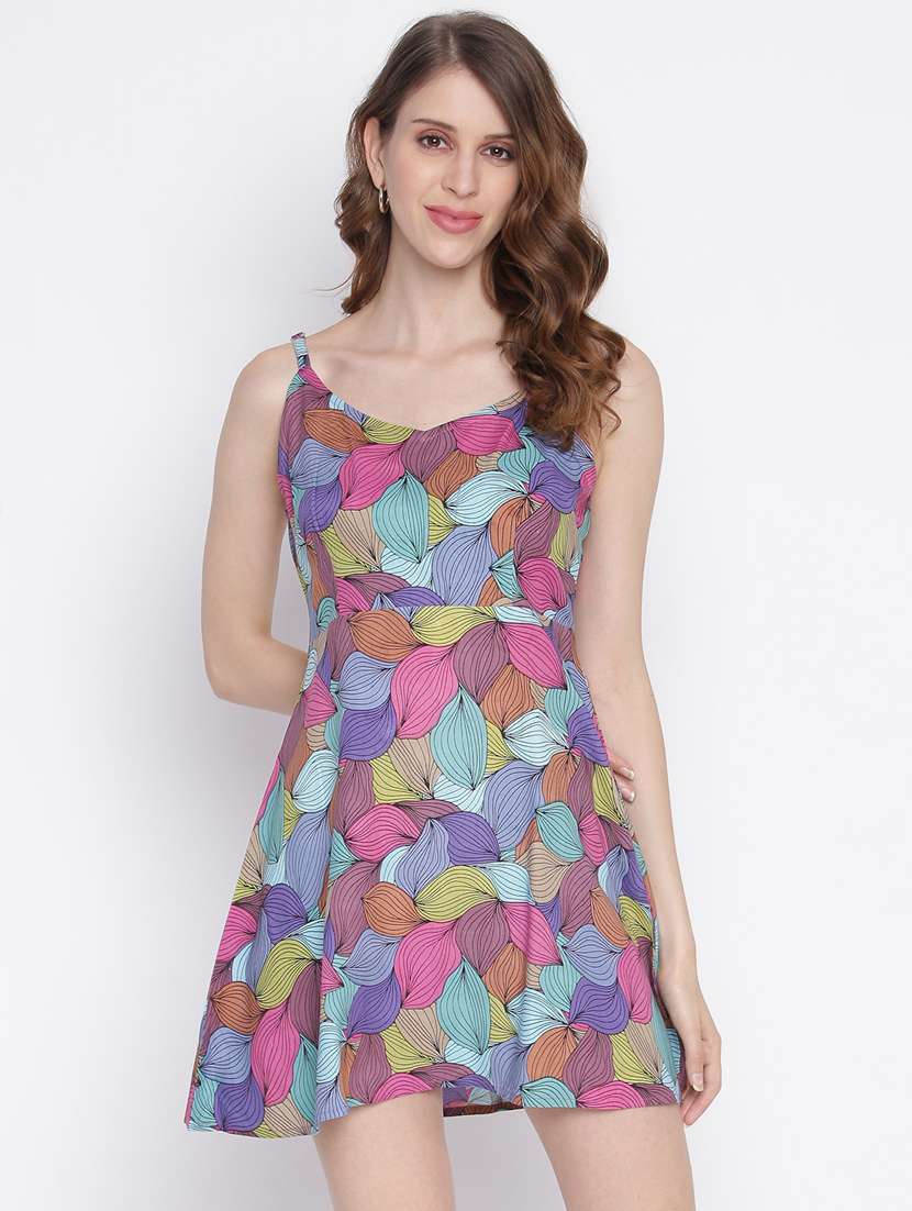 women's  printed dress