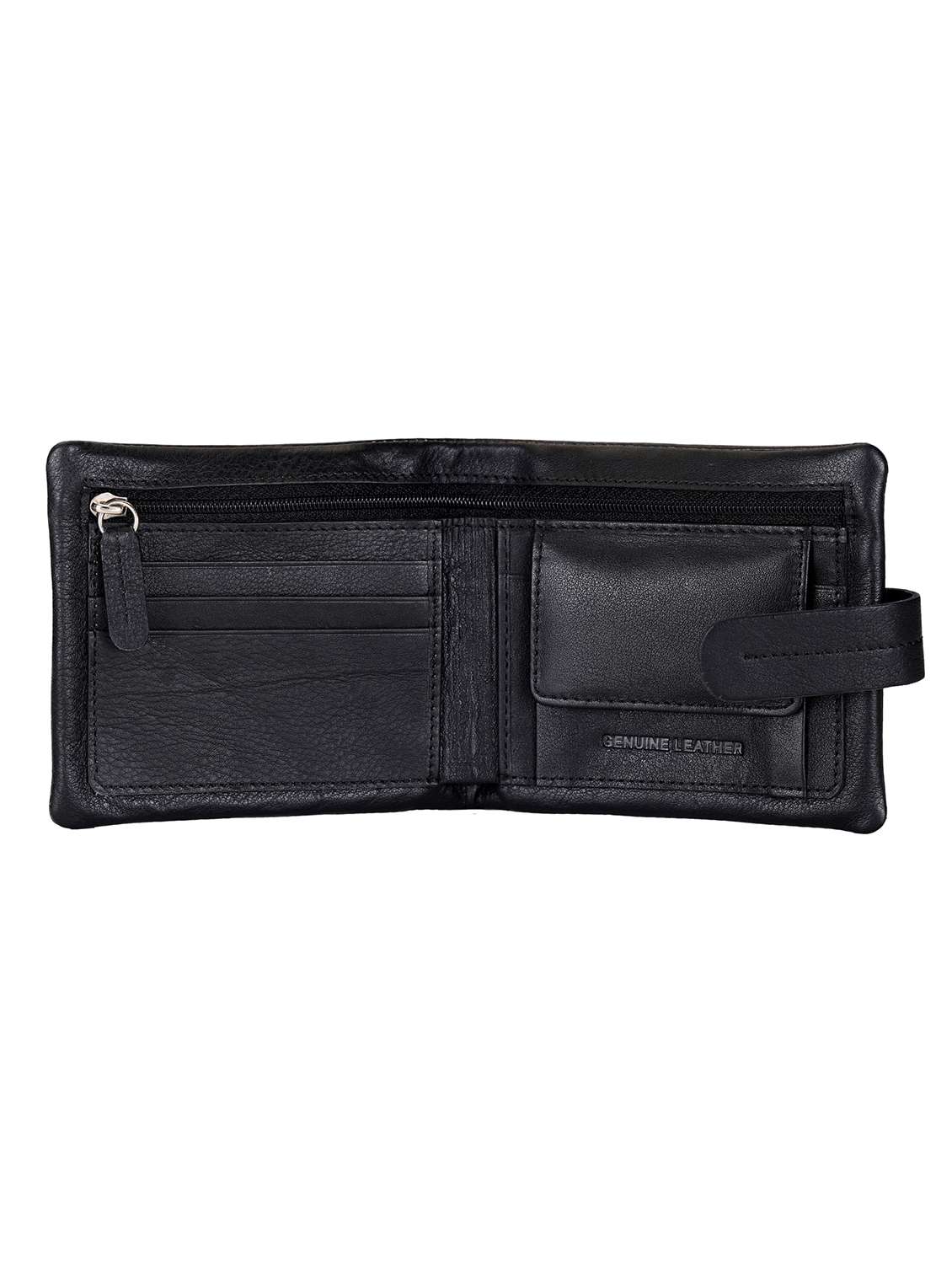 black leather wallet - 18224387 -  Standard Image - 1