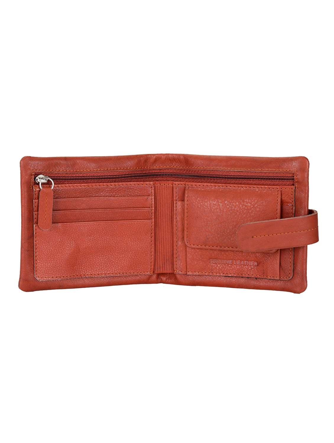 tan leather wallet - 18224388 -  Standard Image - 1