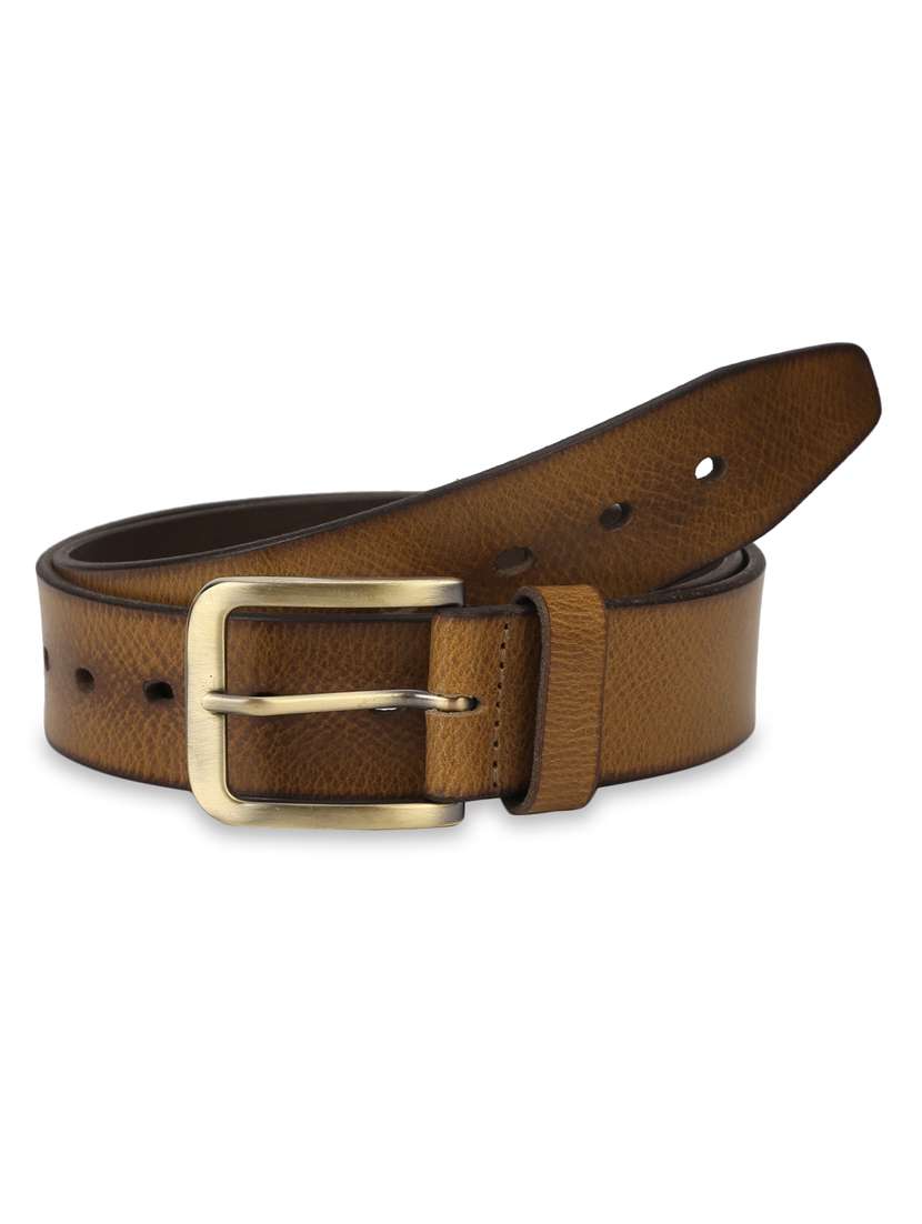 tan leather belt - 18226012 -  Standard Image - 1