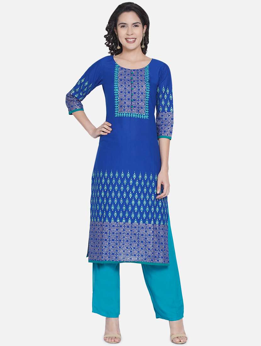women's straight kurta