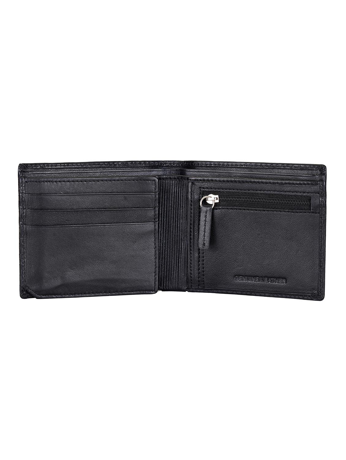 black leather wallet - 18226848 - Standard Image - 1