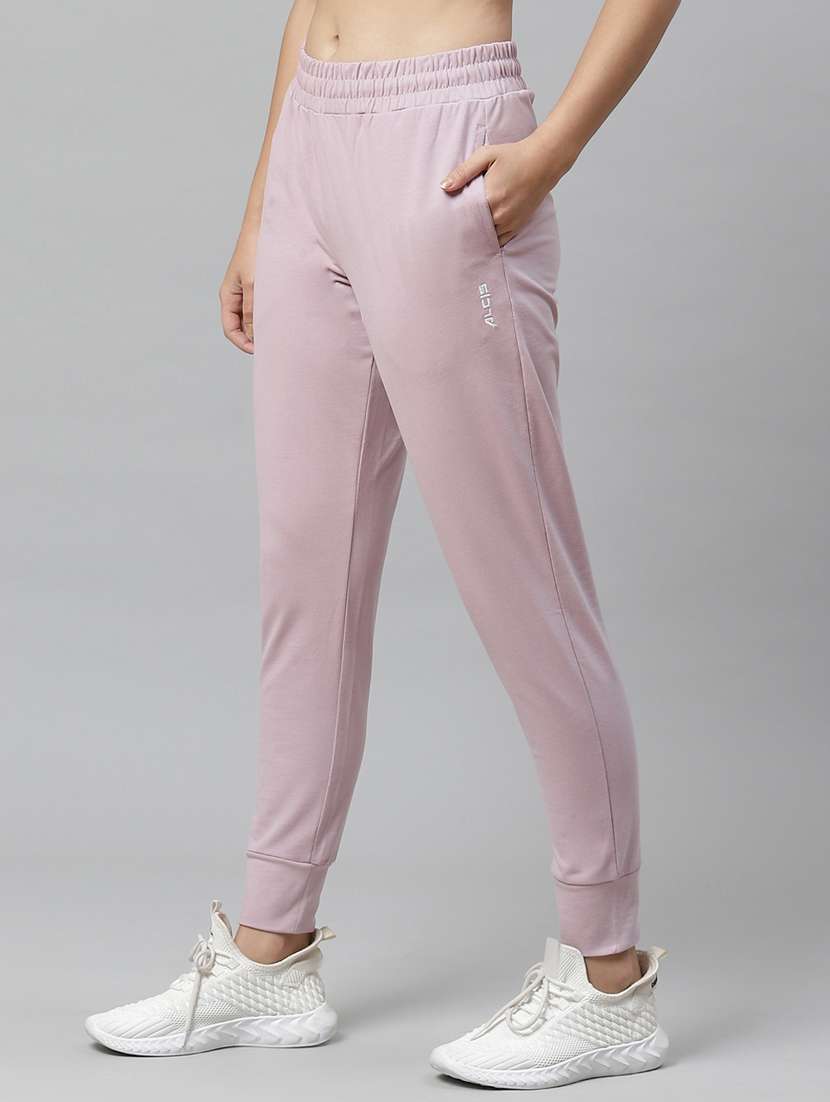 mid rise solid  jogger  - 18227058 -  Standard Image - 1