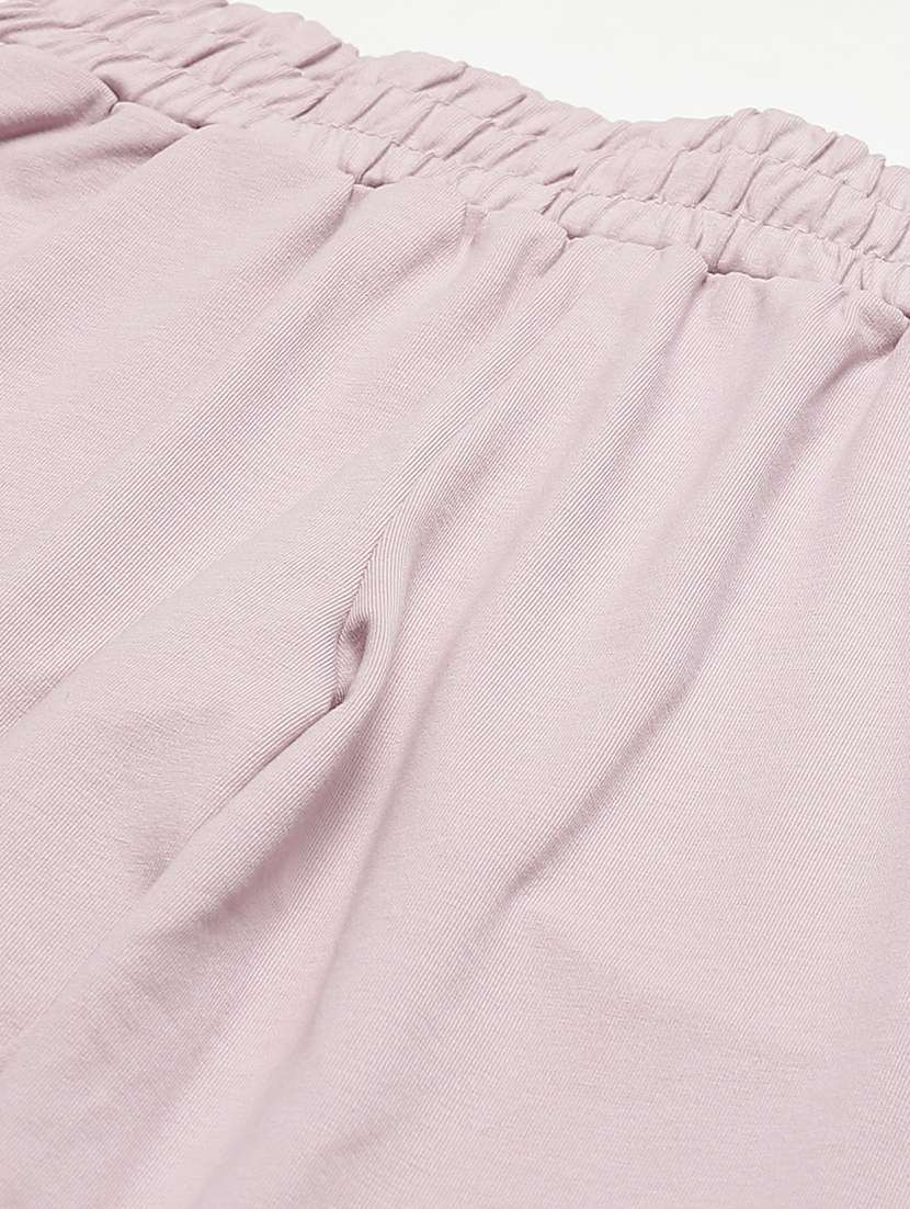 mid rise solid  jogger  - 18227058 -  Standard Image - 4