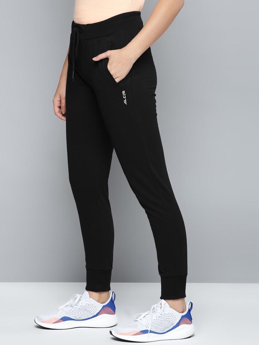 mid rise solid jogger - 18227060 - Standard Image - 1
