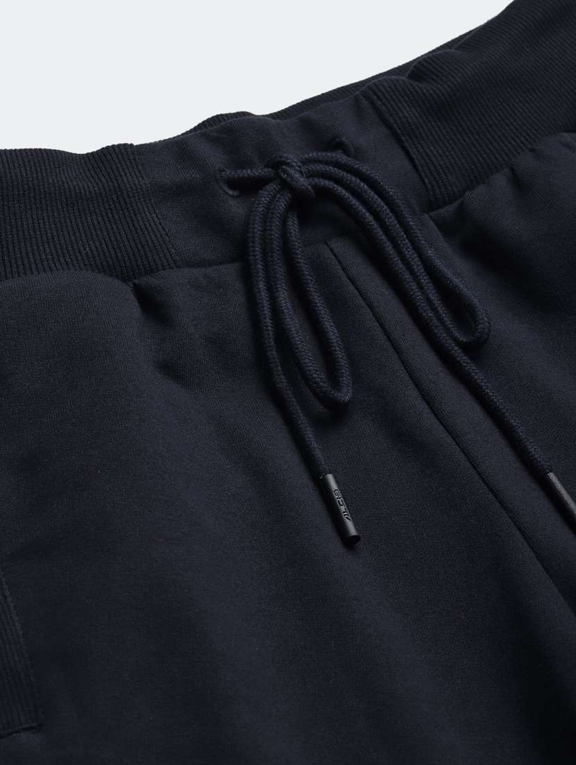 mid rise solid jogger - 18227061 - Standard Image - 4