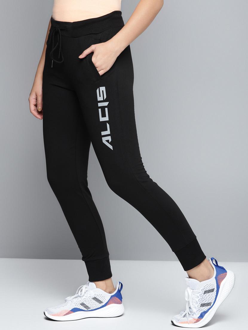 mid rise solid jogger - 18227062 - Standard Image - 1