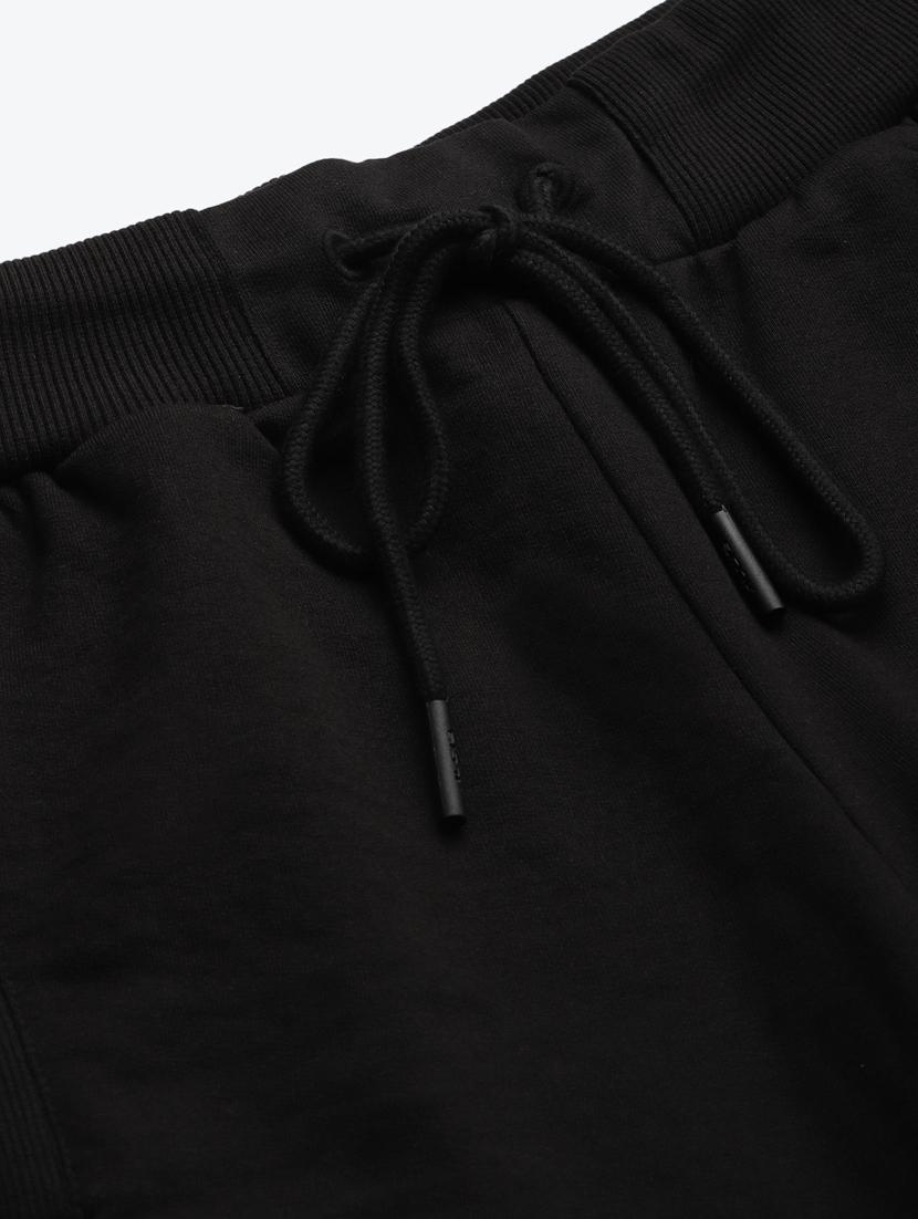 mid rise solid jogger - 18227062 - Standard Image - 4