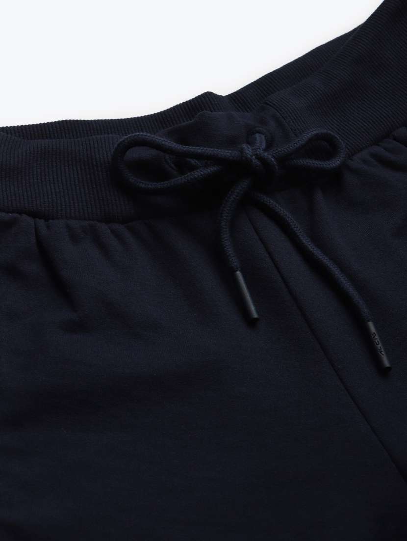 mid rise solid jogger - 18227063 - Standard Image - 4