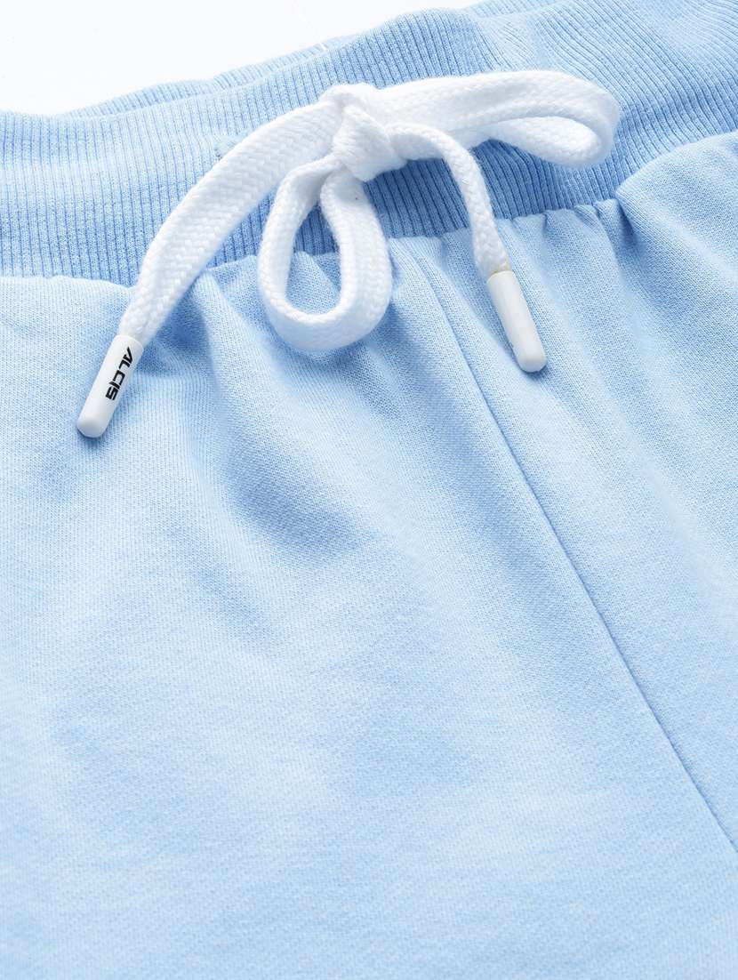 mid rise solid  track pant  - 18227064 -  Standard Image - 4