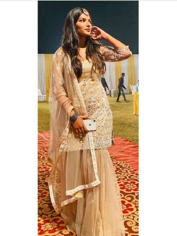 sharara for women  - 18227306 -  Standard Image - 1