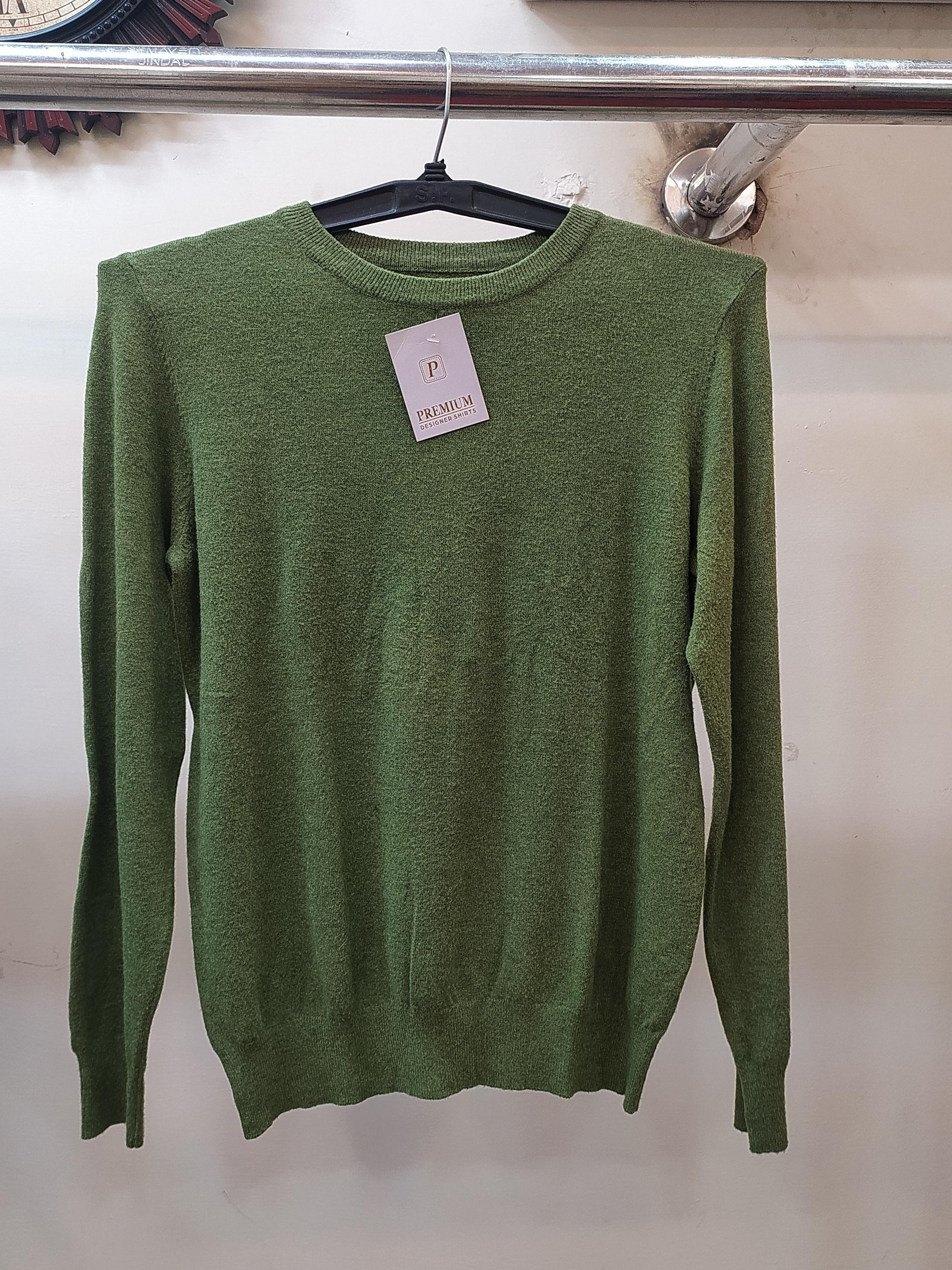 women casual woolen sweatshirt - 18228926 - Standard Image - 1