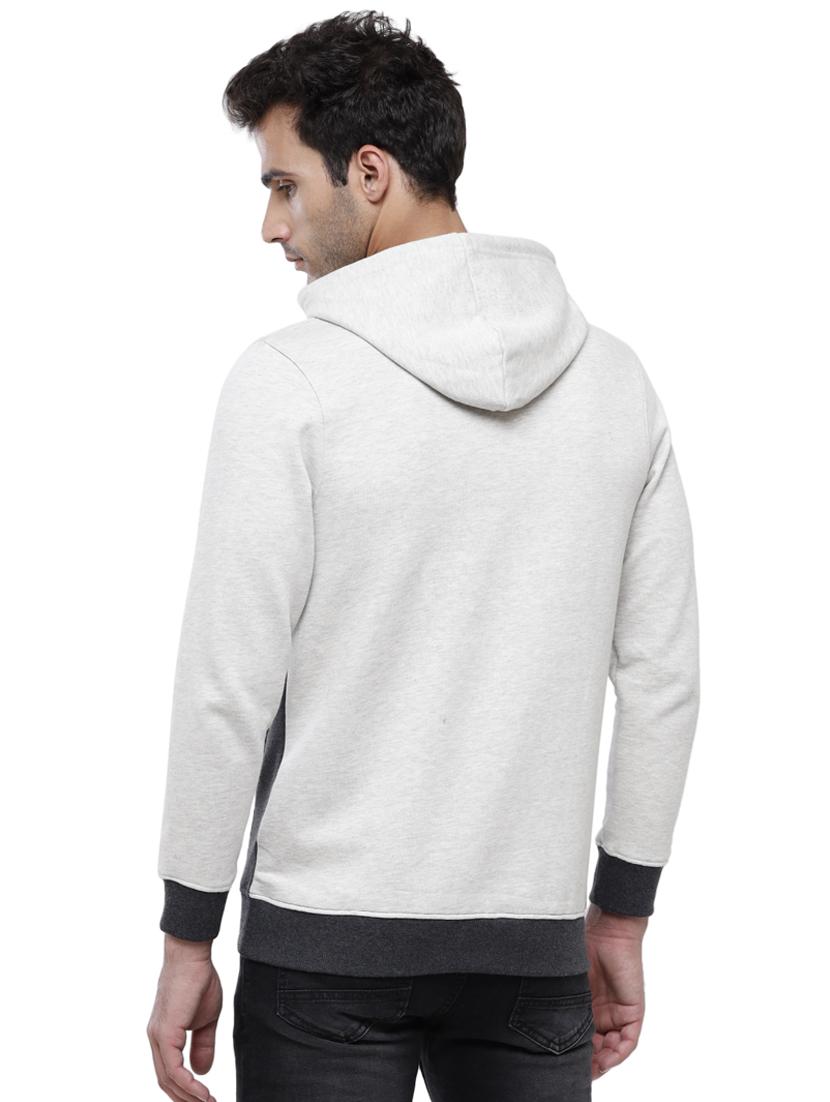 mens color block sweatshirt - 18228945 - Standard Image - 1
