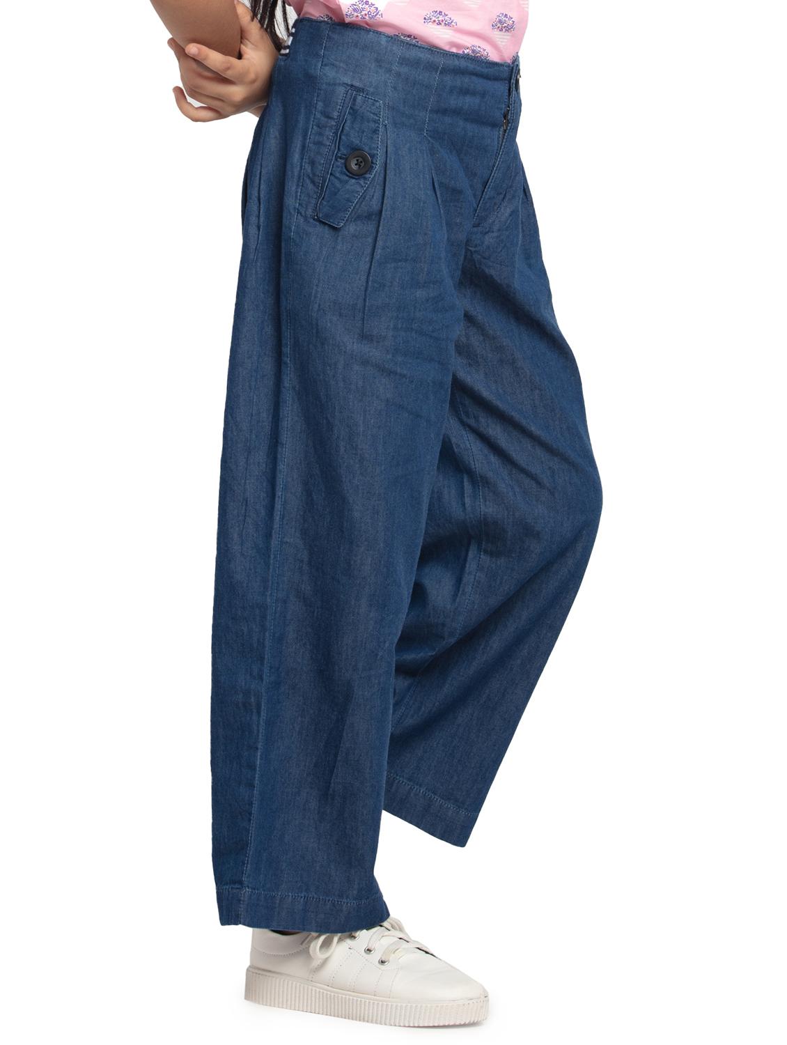 blue denim plain jean - 18229779 -  Standard Image - 1