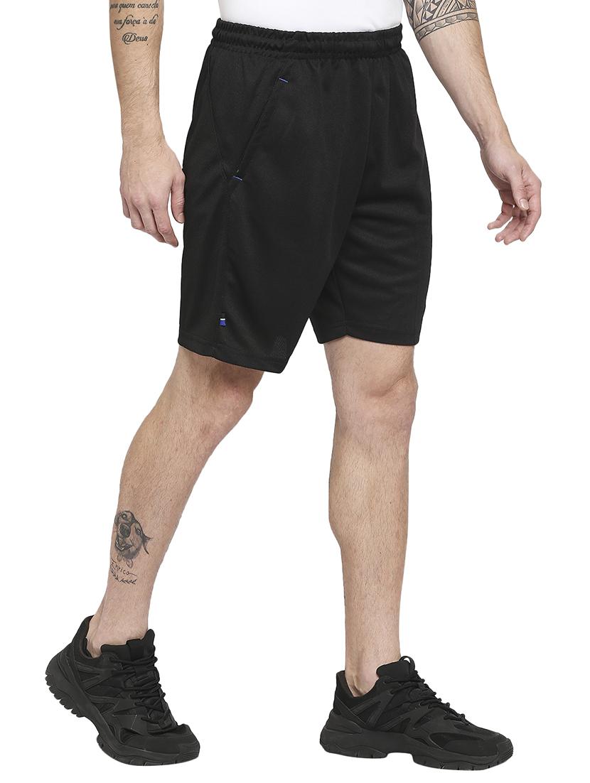 black solid short - 18230398 - Standard Image - 1