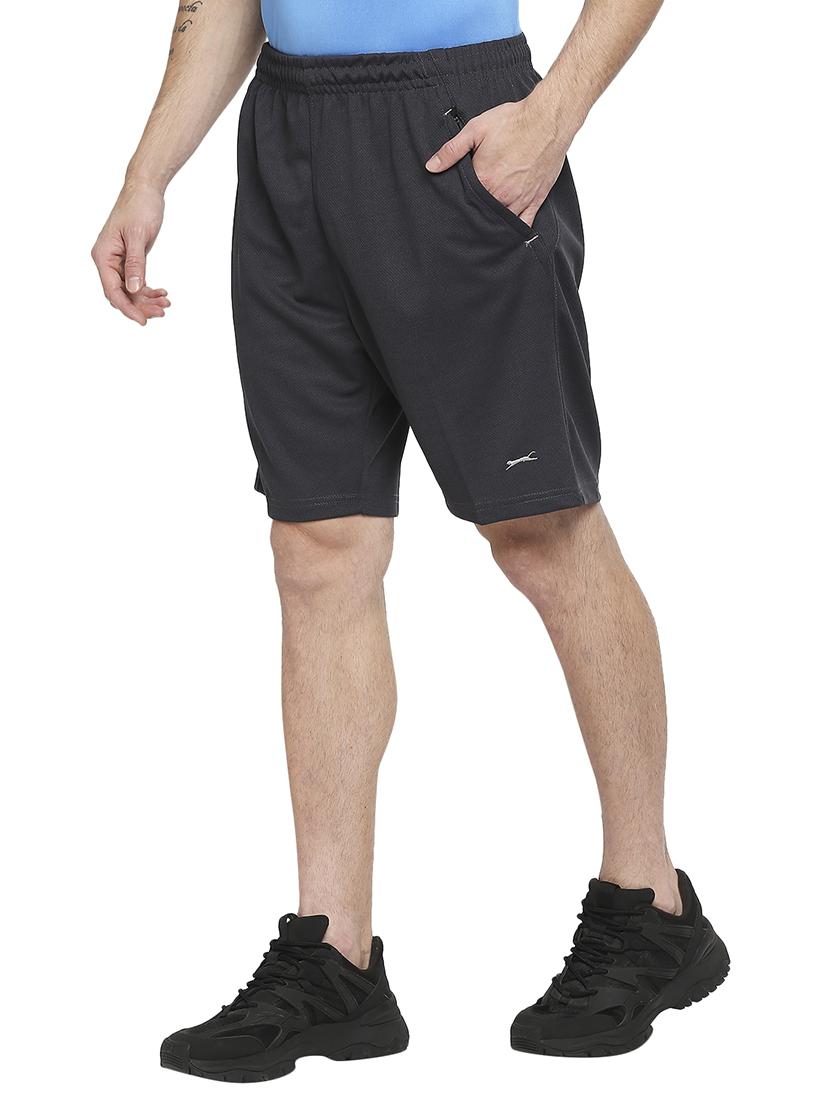 grey solid short - 18230400 -  Standard Image - 1